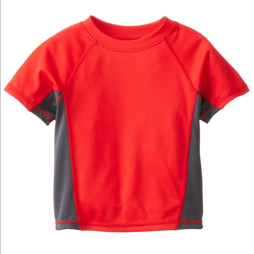 Kanu Surf Short Sleeve UPF 50+ Rashguard Swim Top